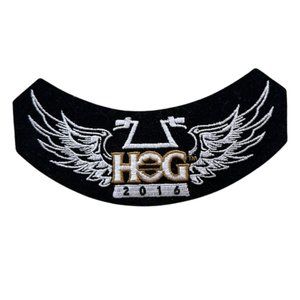 2016 Harley-Davidson Owners Group Jacket Vest Patch